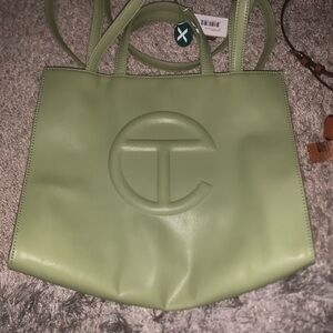 Telfar Sage Green Tote Bag